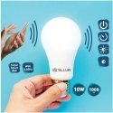 Tellur WiFi Smart Bulb E27, 10W white/warm, dimmer Tellur WiFi Smart Bulb E27, 10W white/warm, dimmer