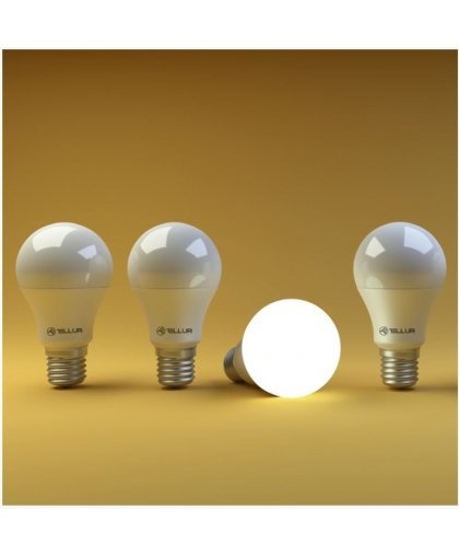 Tellur WiFi Smart Bulb E27, 10W white/warm, dimmer – 3