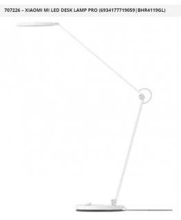 Xiaomi Mi Smart LED Pro galda lampa balta