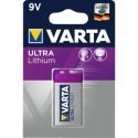 10x1 Varta Ultra Lithium 6LR61 9V-Block PU Inner Box 10x1 Varta Ultra Lithium 6LR61 9V-Block PU Inner Box