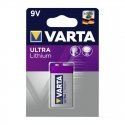 10x1 Varta Ultra Lithium 6LR61 9V-Block PU Inner Box 10x1 Varta Ultra Lithium 6LR61 9V-Block PU Inner Box