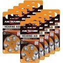 10x6 Ansmann Zinc-Air 13 (PR48) Hearing Aid Batteries 10x6 Ansmann Zinc-Air 13 (PR48) Hearing Aid Batteries