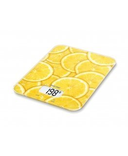 Beurer KS 19 kitchen scale lemon