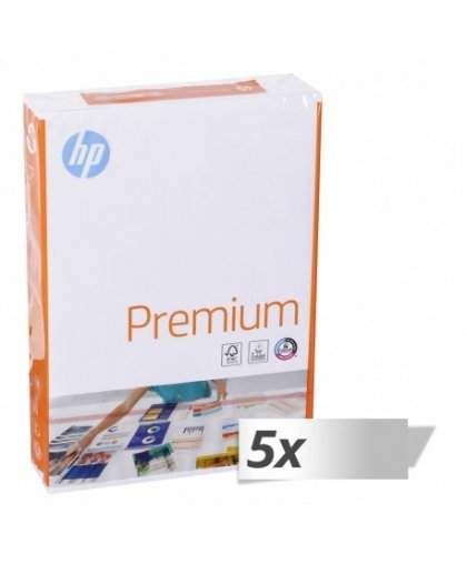 5x 500 Sh. HP Premium A 4, 80 g, CHP 850 (Box) – 2