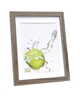 Deknudt S66KH3 P1 18x24 Wood grey oak w. Passepartout