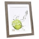Deknudt S66KH3 P1 18x24 Wood grey oak w. Passepartout