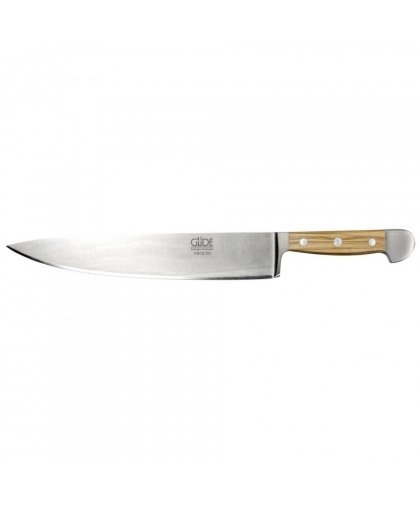 Güde Alpha cooking knife 26 cm Olive Wood
