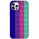 Mocco Bubble Case Aizmugurējais Antistresa Silikona Apvalks Priekš Apple iPhone 11 Pro Max Mocco Bubble Case Aizmugurējais Antistresa Silikona Apvalks Priekš Apple iPhone 11 Pro Max