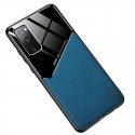 Mocco Lens Leather Back Case Кожанный чехол для Apple iPhone 12 Синий Mocco Lens Leather Back Case Кожанный чехол для Apple iPhone 12 Синий