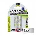 12x2 Ansmann maxE NiMH bat. Mignon AA 800 mAh SOLAR 5035513 12x2 Ansmann maxE NiMH bat. Mignon AA 800 mAh SOLAR 5035513