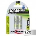 12x2 Ansmann maxE NiMH bat. Mignon AA 800 mAh SOLAR 5035513 12x2 Ansmann maxE NiMH bat. Mignon AA 800 mAh SOLAR 5035513