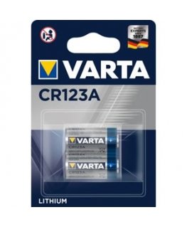 10x2 Varta Professional CR 123 A PU inner box