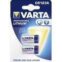 10x2 Varta Professional CR 123 A PU inner box 10x2 Varta Professional CR 123 A PU inner box