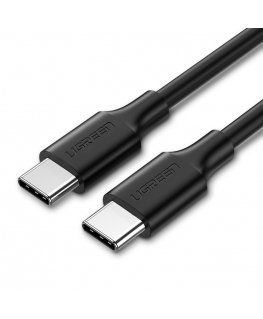 Gold-plated USB-C UGREEN cable 1.5m black