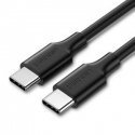Gold-plated USB-C UGREEN cable 1.5m black Gold-plated USB-C UGREEN cable 1.5m black