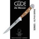 Güde Alpha Boning Knife flexible Pear Wood 13 cm Güde Alpha Boning Knife flexible Pear Wood 13 cm