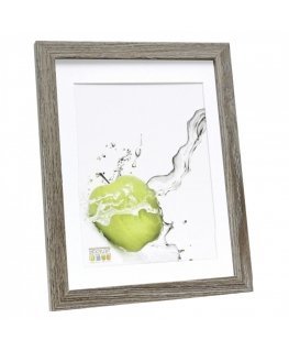 Deknudt S66KH3 P1 13x18 Wood grey oak w. Passepartout