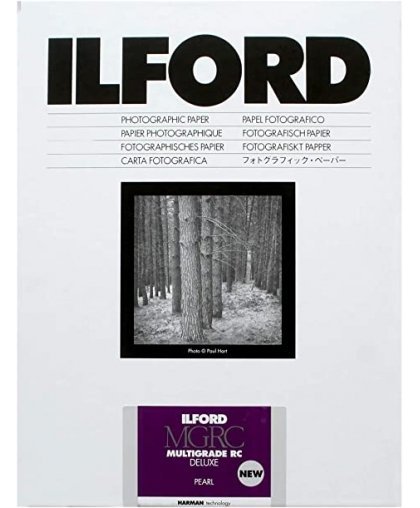 Ilford 1x 25 Ilford MG RC