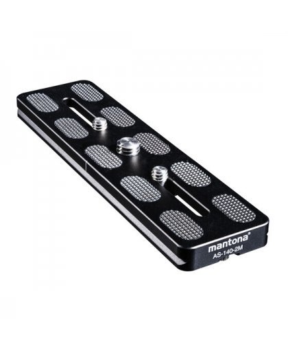 mantona AS-140-2M Quick Release Plate – 2