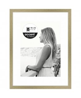 Nielsen Aura oak 18x24 Wood incl. Passepartout 1134002