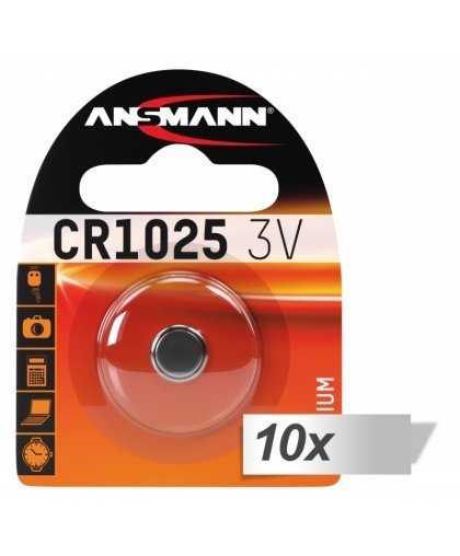 10x1 Ansmann CR 1025 – 2