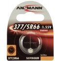 10x1 Ansmann 377 Silveroxid SR66 VPE Inner box 10x1 Ansmann 377 Silveroxid SR66 VPE Inner box