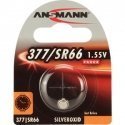 10x1 Ansmann 377 Silveroxid SR66 VPE Inner box 10x1 Ansmann 377 Silveroxid SR66 VPE Inner box
