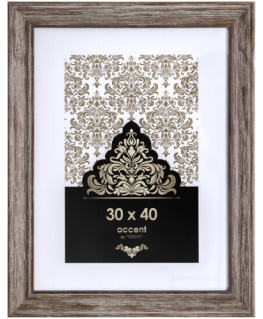 Nielsen Accent Vintage 30x40 Wood brown 3231002