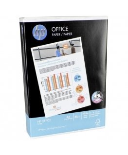 5x 500 Sh. HP Office white A 4, 80 g, CHP 110 (Box)