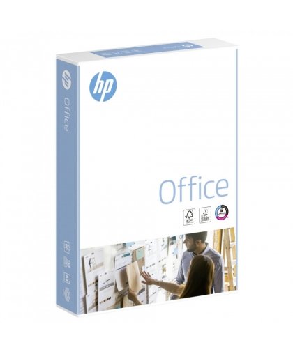 5x 500 Sh. HP Office white A 4, 80 g, CHP 110 (Box) – 2