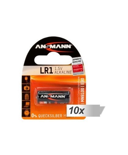 10x1 Ansmann LR 1