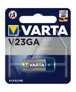 10x1 Varta electronic V 23 GA Car Alarm 12V PU inner box