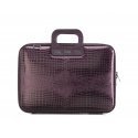 Computer bag BOMBATA Shiny Cocco 15'6, purple color
