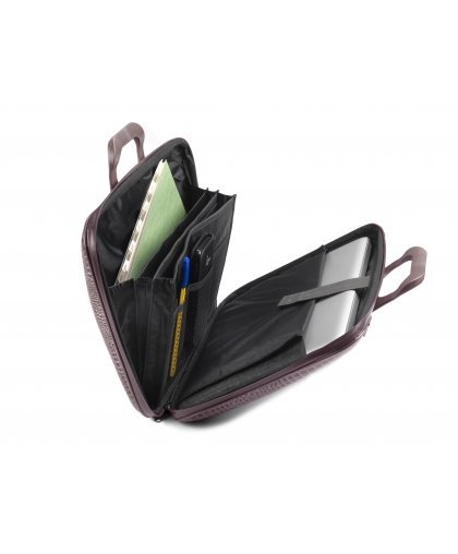 Computer bag BOMBATA Shiny Cocco 15'6, purple color – 2