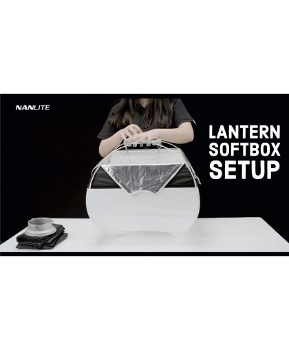 Nanlite LT-FZ60 Lantern Softbox for Forza 60 60B – 2