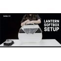 Nanlite LT-FZ60 Lantern Softbox for Forza 60 60B Nanlite LT-FZ60 Lantern Softbox for Forza 60 60B