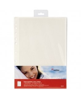 Walther Photo Papers 10 pages selbstklebend, white DS118
