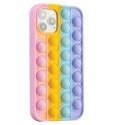 Mocco Bubble Case Антистрессовый Cиликоновый чехол для Apple iPhone 13 Pro