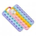 Mocco Bubble Case Антистрессовый Cиликоновый чехол для Apple iPhone 13 Pro