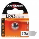 10x1 Ansmann LR 43 10x1 Ansmann LR 43