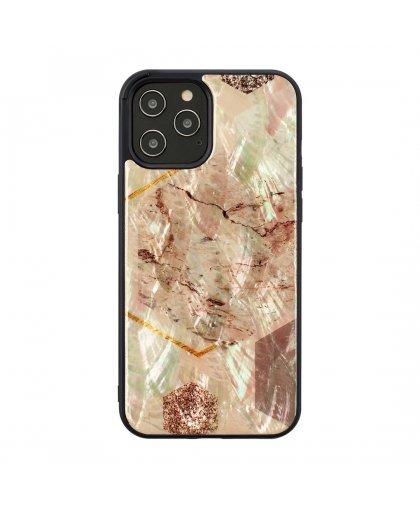 iKins case for Apple iPhone 12 Pro Max pink marble
