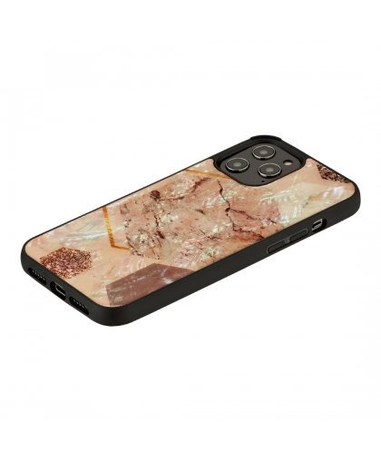 iKins case for Apple iPhone 12 Pro Max pink marble – 2