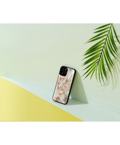 iKins case for Apple iPhone 12 Pro Max pink marble – 3