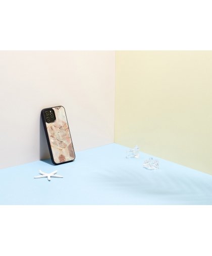 iKins case for Apple iPhone 12 Pro Max pink marble – 4
