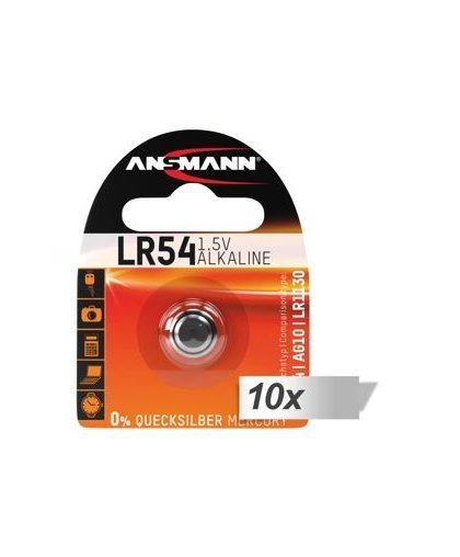 Ansmann 10x1 Ansmann LR 54
