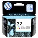 HP C 9352 AE ink cartridge color No. 22 HP C 9352 AE ink cartridge color No. 22