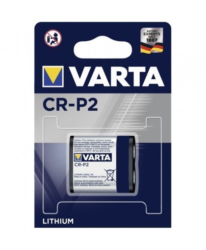 100x1 Varta Photo CR P 2 PU master box