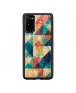 iKins case for Samsung Galaxy S20 mosaic black
