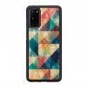 iKins case for Samsung Galaxy S20 mosaic black iKins case for Samsung Galaxy S20 mosaic black