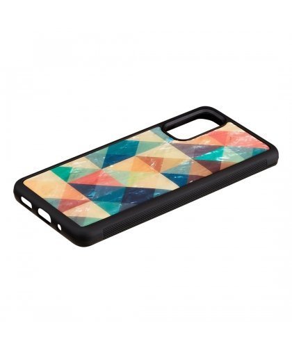 iKins case for Samsung Galaxy S20 mosaic black – 2
